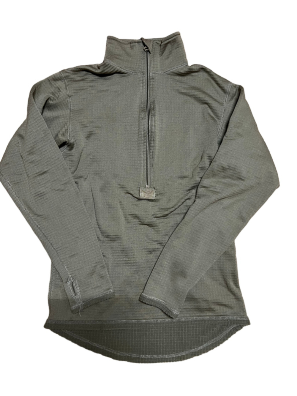 Women's Military Mid-Weight Cold Weather Shirt XS Olive